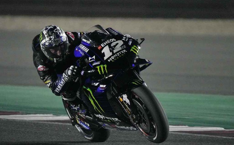 Viñales aproveita erro do campeão Bagnaia e vence corrida Sprint da MotoGp em Portugal