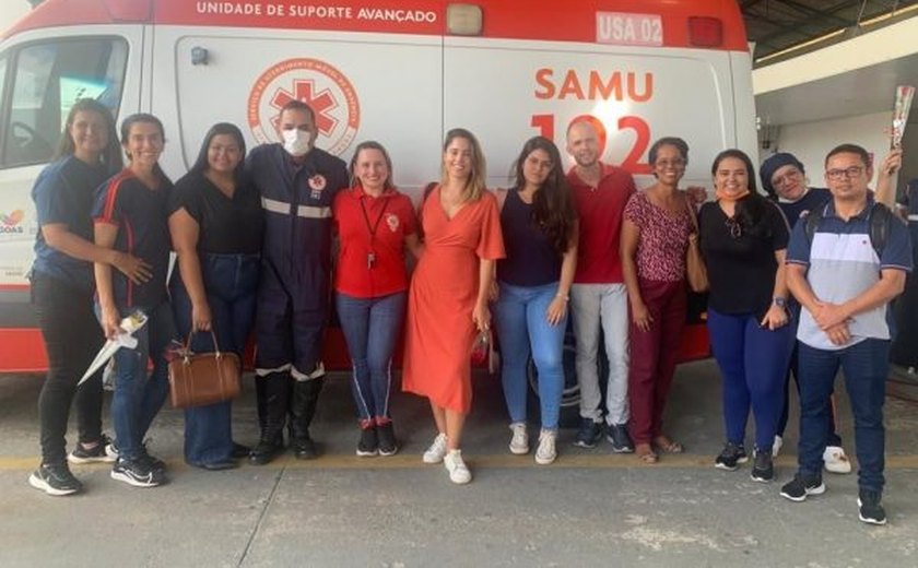 Samu ganha 30 funcionários concursados para as bases de Maceió e Arapiraca