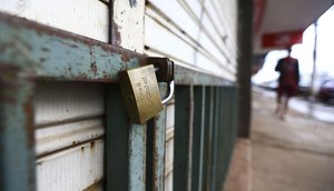 comercio_fechado_lockdown_mcamgo_abr_010320211818-6.jpg / Foto: EBC