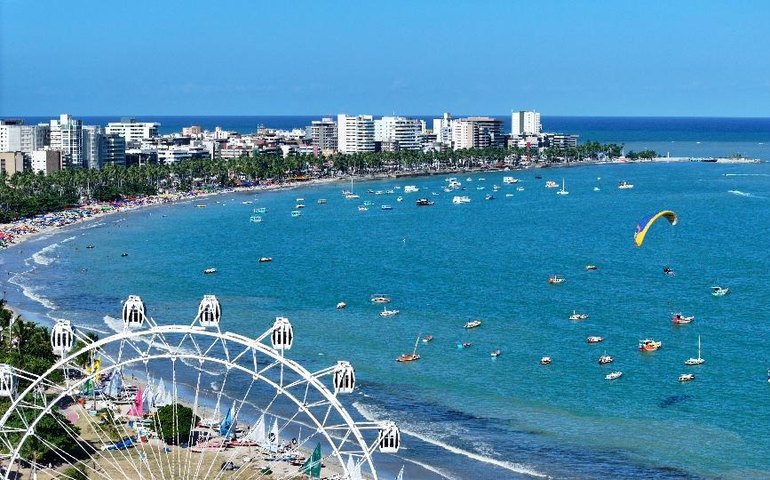 Maceió lidera preferência dos brasileiros para as férias de verão, aponta levantamento da Braztoa
