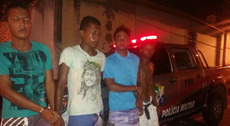 presos / Foto: SSP/SE