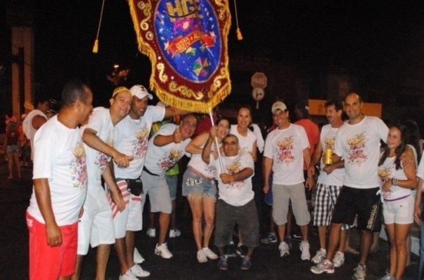 HGE terá bloco em Jaraguá nesta sexta durante as prévias carnavalescas
