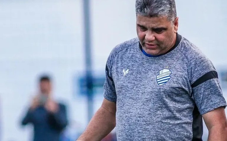 Marcelo Cabo não é mais o técnico do CSA; treinador estava no clube desde junho