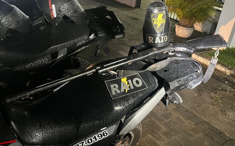 Polícia Militar apreende armamento na Vila Brejal, em Maceió
