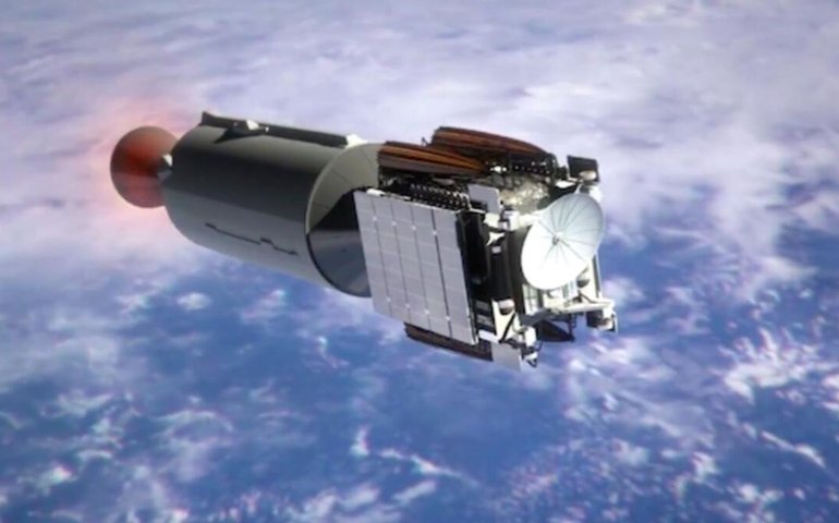 Detritos espaciais que queimam na atmosfera poluem o ar com metais, aponta pesquisa