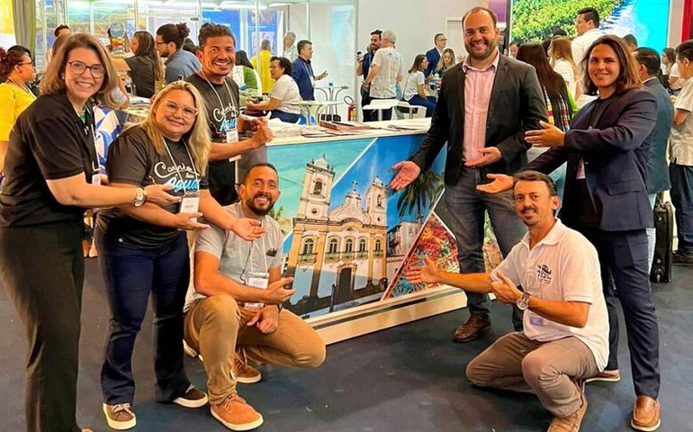Destino Penedo é apresentado no maior evento de turismo da América Latina