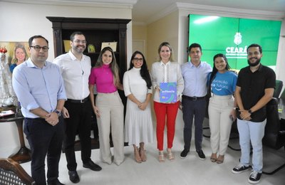 Secria firma Termo de Cooperação com o Governo do Ceará para ampliar ações de proteção social em Alagoas