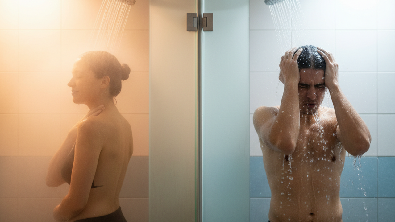 Afinal, o que é melhor: banho quente ou frio? A ciência responde
