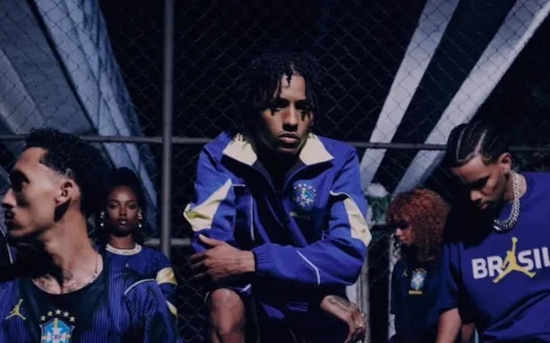 Kay-G estreia campanha histórica da Seleção Brasileira com a Jordan Brand para a Copa do Mundo FIFA 2026