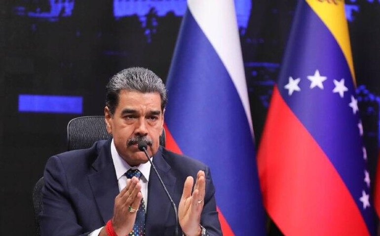 Venezuela agradece à Rússia pelo apoio na defesa da soberania