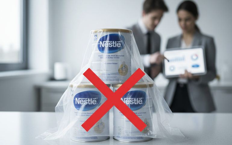 Anvisa suspende venda de lotes de fórmula infantil da Nestlé Brasil