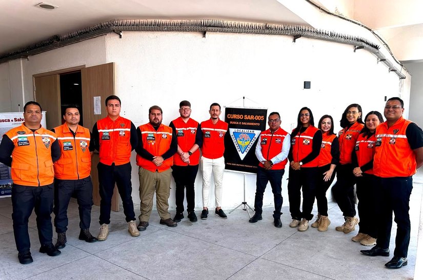 Equipe da Defesa Civil de Maceió conclui curso de Busca e Salvamento e amplia capacidade de resposta