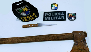 armas machados / Foto: Reprodução: Foto SSP