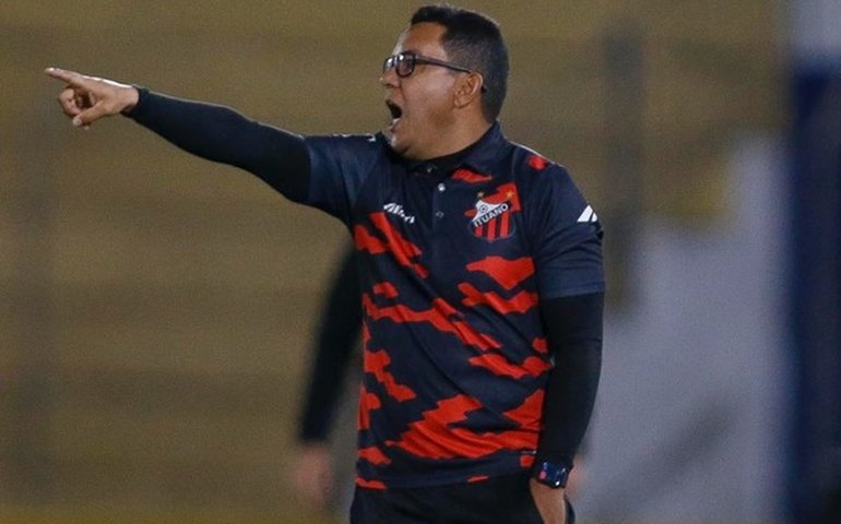 Ituano demite técnico Marcinho Freitas após eliminação na 1ª fase da Copa do Brasil