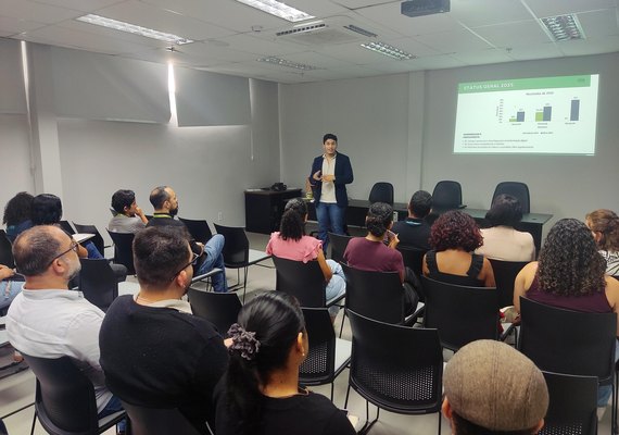 IMA apresenta resultados do monitoramento do Planejamento Estratégico aos colaboradores