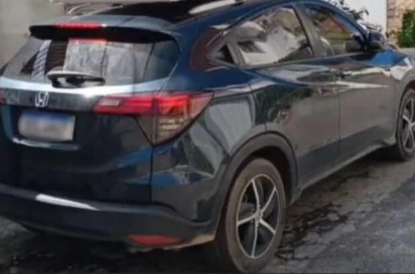 Polícia Civil recupera em Arapiraca carro roubado de artista plástica baiana