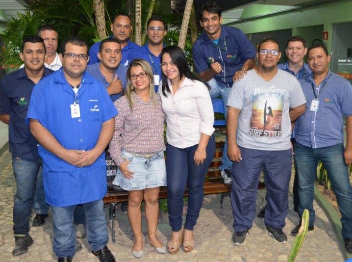 Senac capacita colaboradores da empresa Mervil