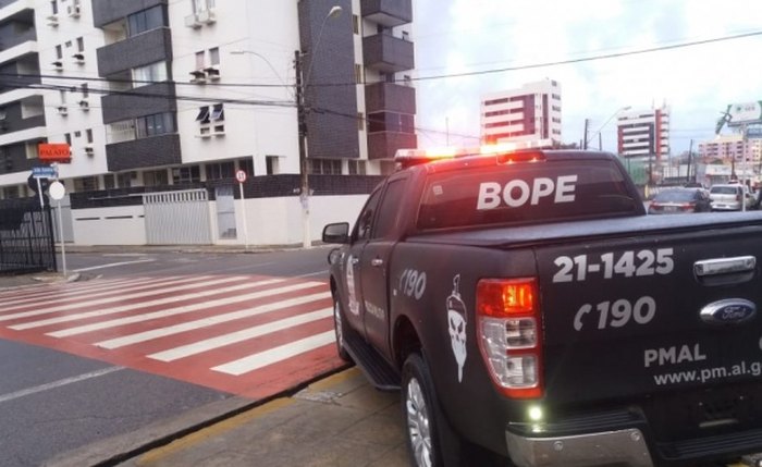 Operação da PF prende hóspede de hotel na Jatiúca