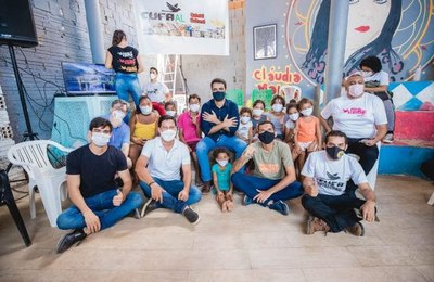 Em evento da Central Única das Favelas, JHC diz que prioridade são as pessoas que mais precisam