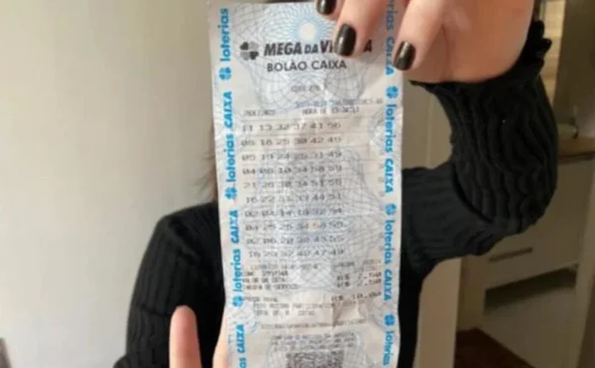 Jovem acerta quina e quadra no mesmo bolão da Mega da Virada