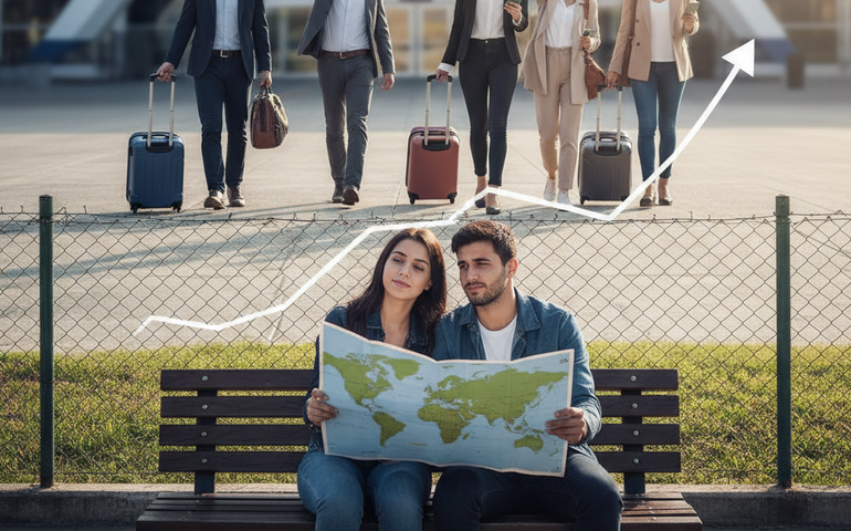 Maioria dos brasileiros sonha em viajar, mas poucos têm condições financeiras