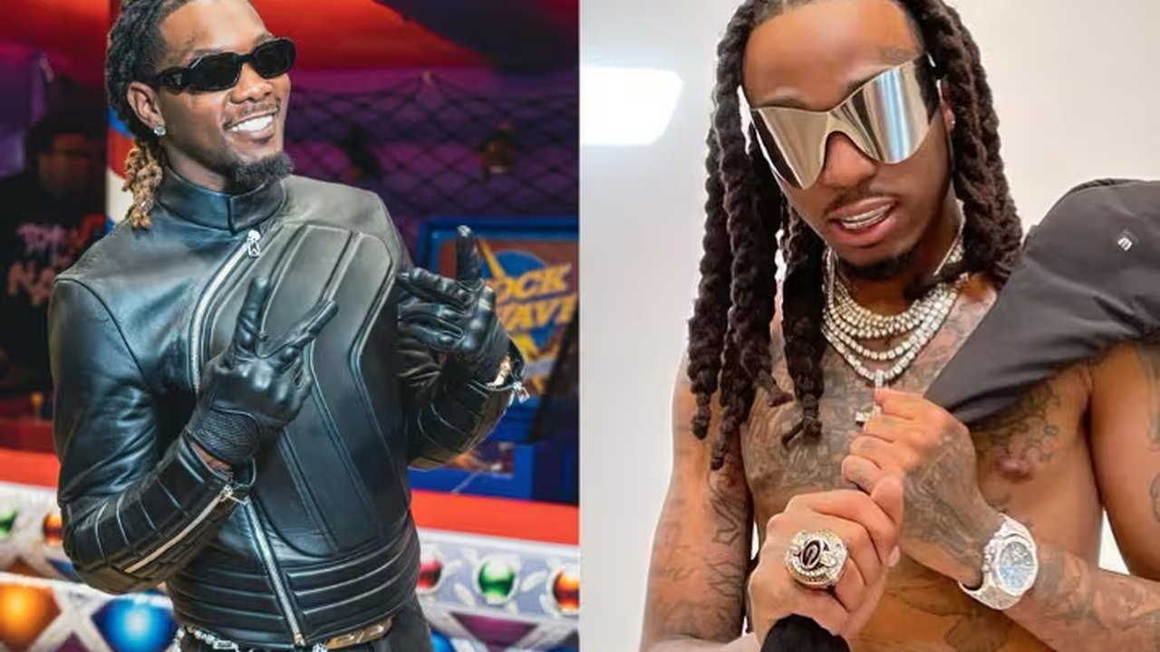 Ex-integrantes do grupo Migos brigam nos bastidores do Grammy