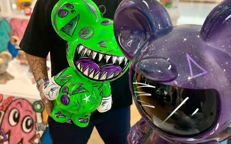 Thiago Rosinhole realiza exposição e encontro com o público em Houston