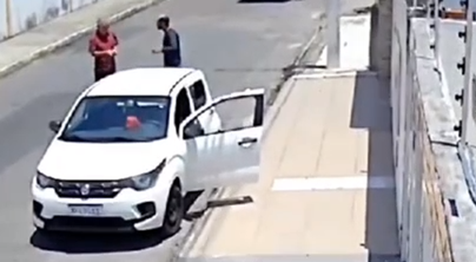 Idoso é agredido por motorista de aplicativo