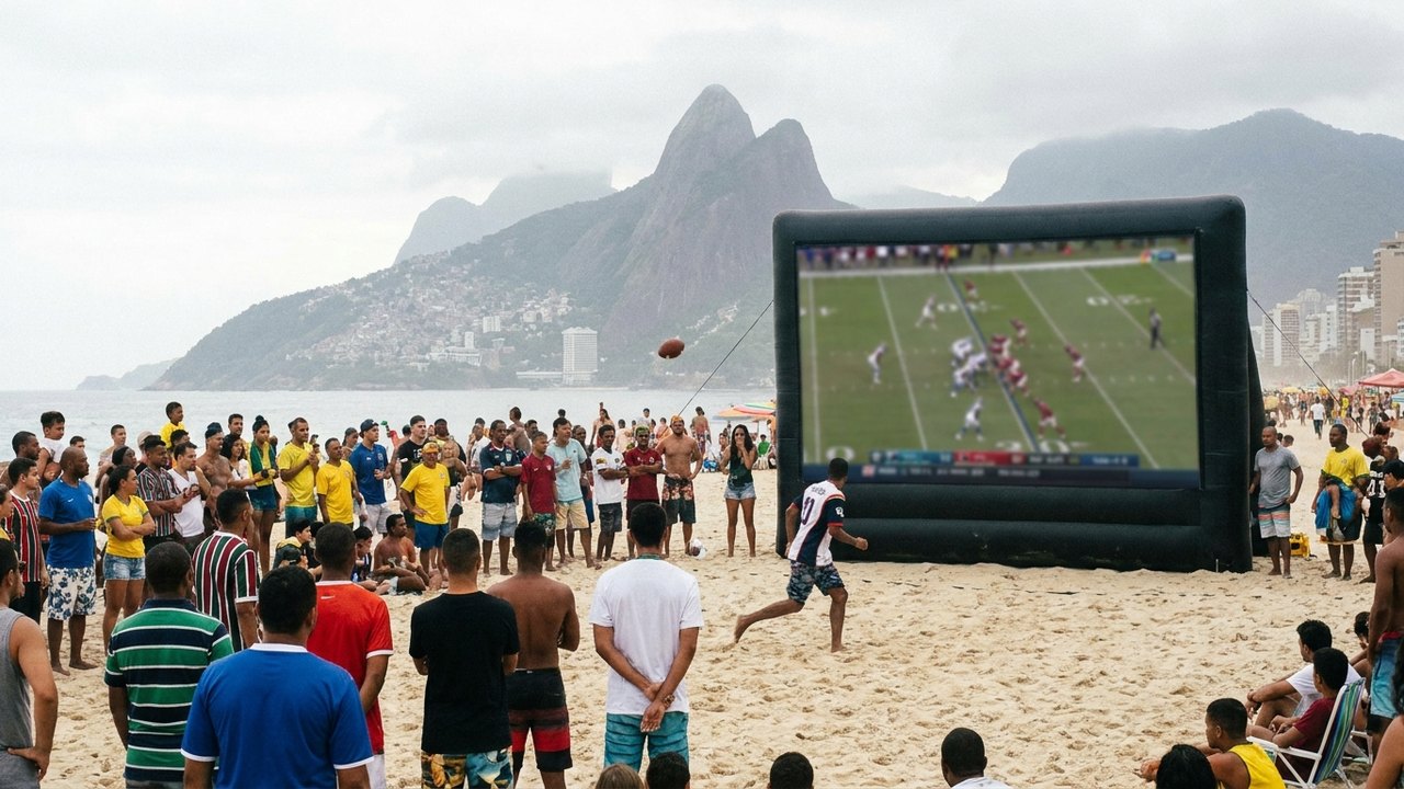 Da Austrália ao Rio: com reedição de último Super Bowl, NFL inicia hoje sua temporada mais global