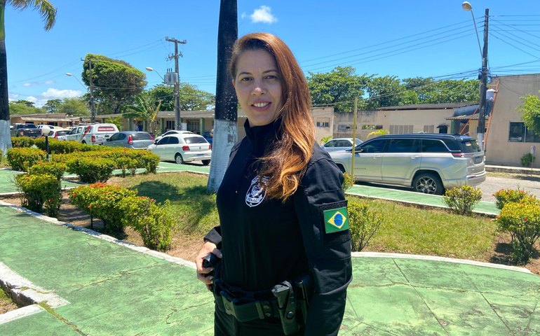  Chefe de presídio feminino, policial penal há 17 anos, receberá honraria concedida a servidores públicos 