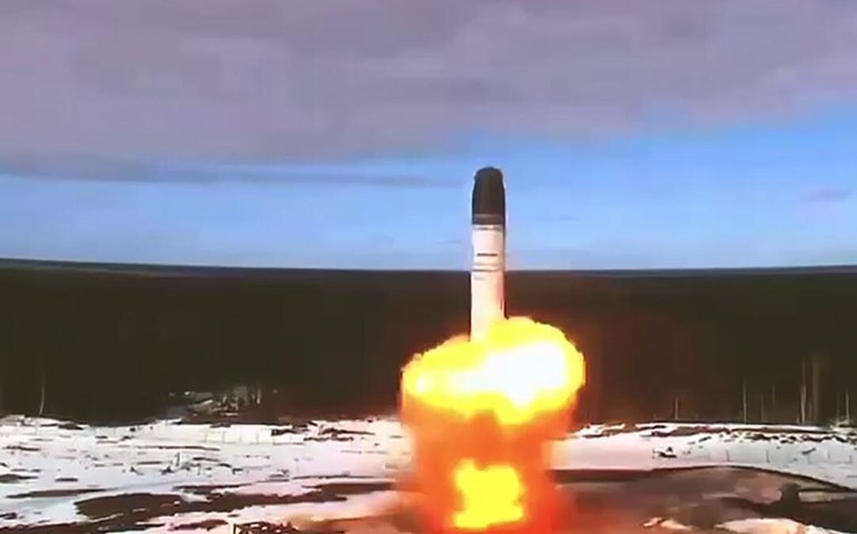 Míssil nuclear russo Burevestnik é capaz de 'ficar no ar por dias' antes de atingir o alvo, diz agência
