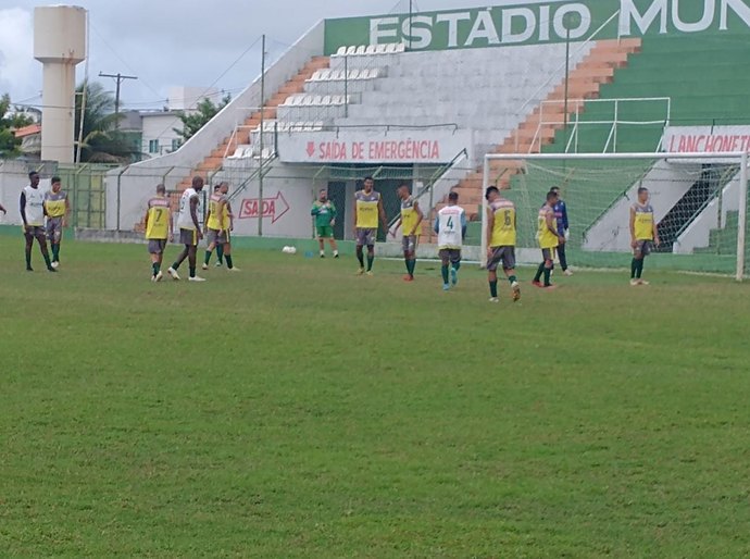 Após vitória fora de casa na estreia, Coruripe recebe o CEO no Gerson Amaral