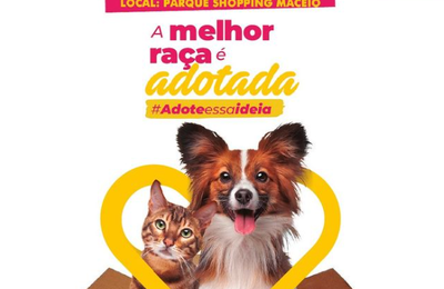 Parque Shopping tem Feira de Adoção Pet, exposição da Polícia Rodoviária e outras atividades 