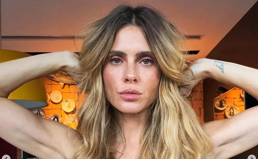 Carolina Dieckmann lamenta distância de filho mais velho: 'Me sinto engolida por esse amor'