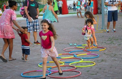 Lazer Itinerante vai ao bairro do Bebedouro no próximo sábado 
