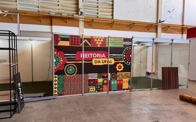 Reitoria da Ufal será transferida temporariamente para a Bienal Alagoas