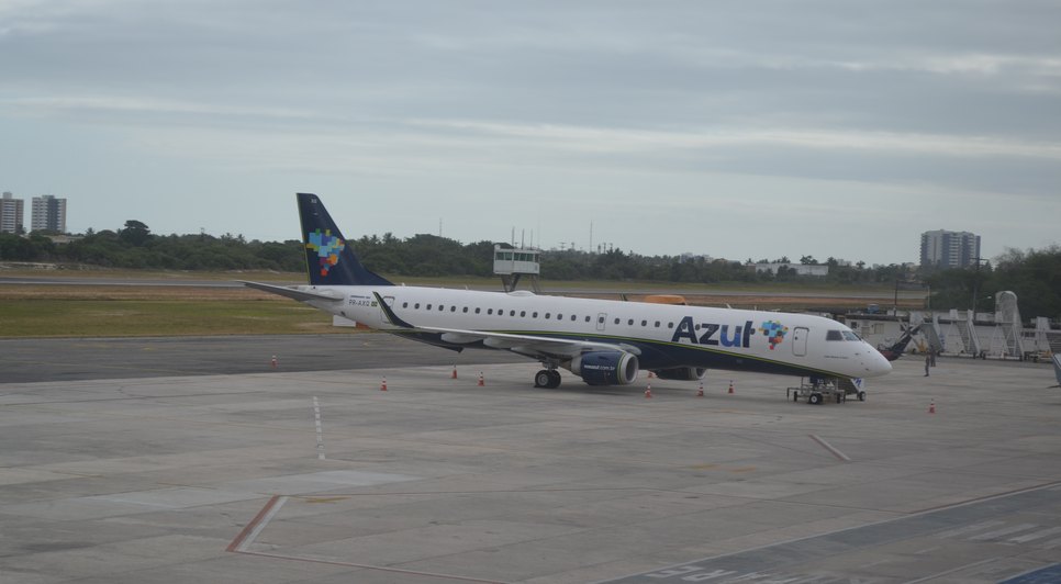 Aeronave Azul