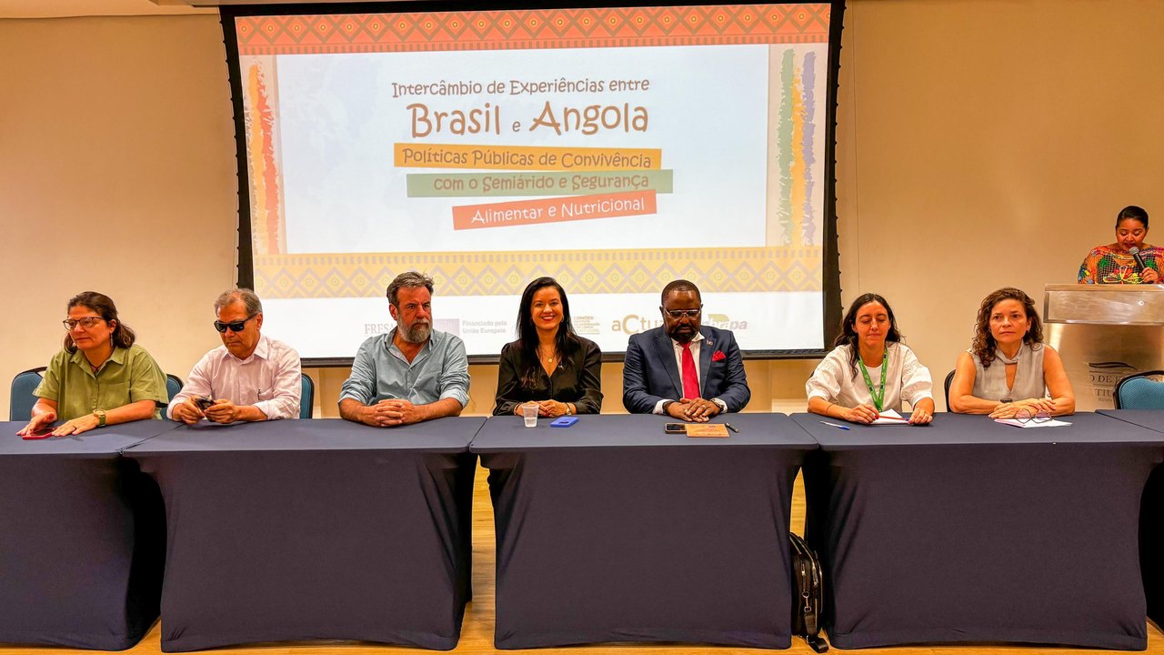 Comitiva angolana visita Alagoas para intercâmbio de informações voltadas para segurança alimentar
