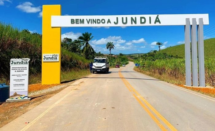 Entrada de Jundiá