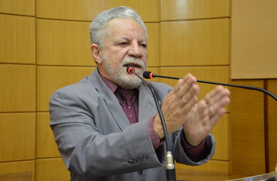 Deputado Francisco Gualberto / Foto: Foto: Jadilson Simões