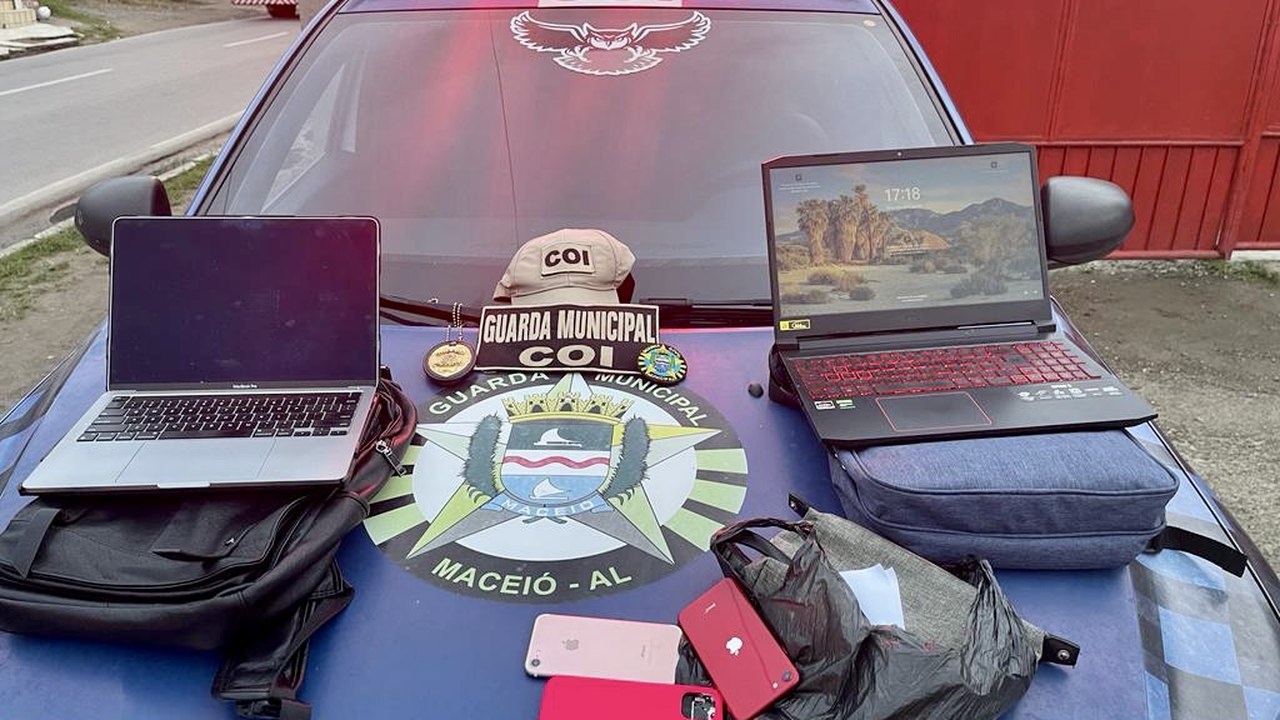 Guarda Municipal recupera materiais furtados de técnicos da CBSurf