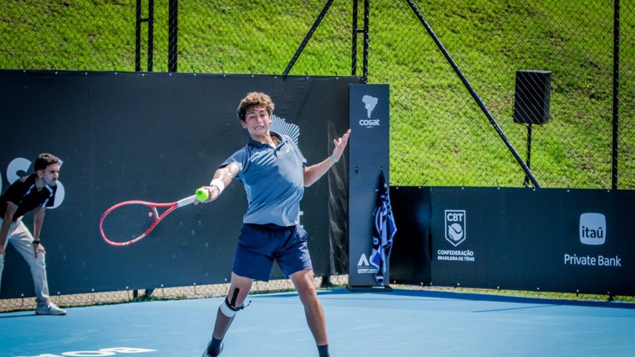 Bernardo Carvalho encerra participação no Australian Open Junior Series South America