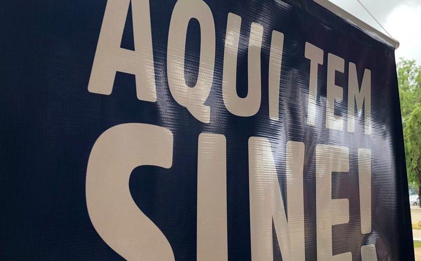 Sine Maceió está com 219 vagas de emprego disponíveis para diversas áreas