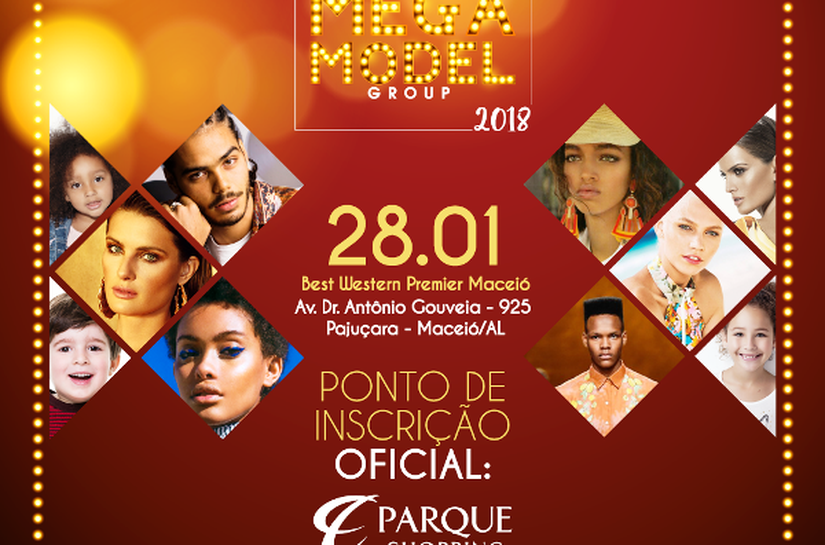 Mega Model Group fará seleção de talentos no Parque Shopping