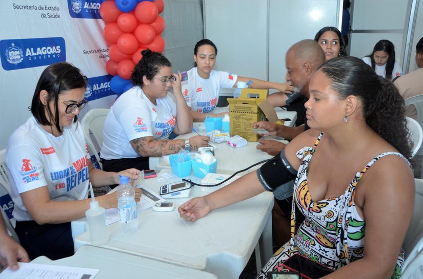 Sesau assegura mais de 600 atendimentos durante o Projeto Lugar de Mulher é no Rei Pelé