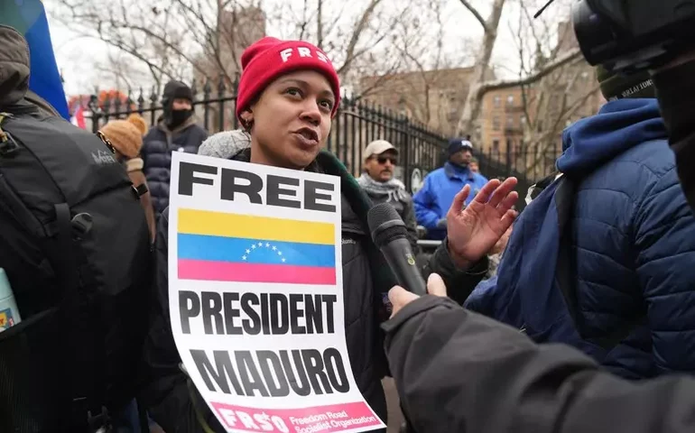 Maduro e esposa serão representados por advogados americanos distintos