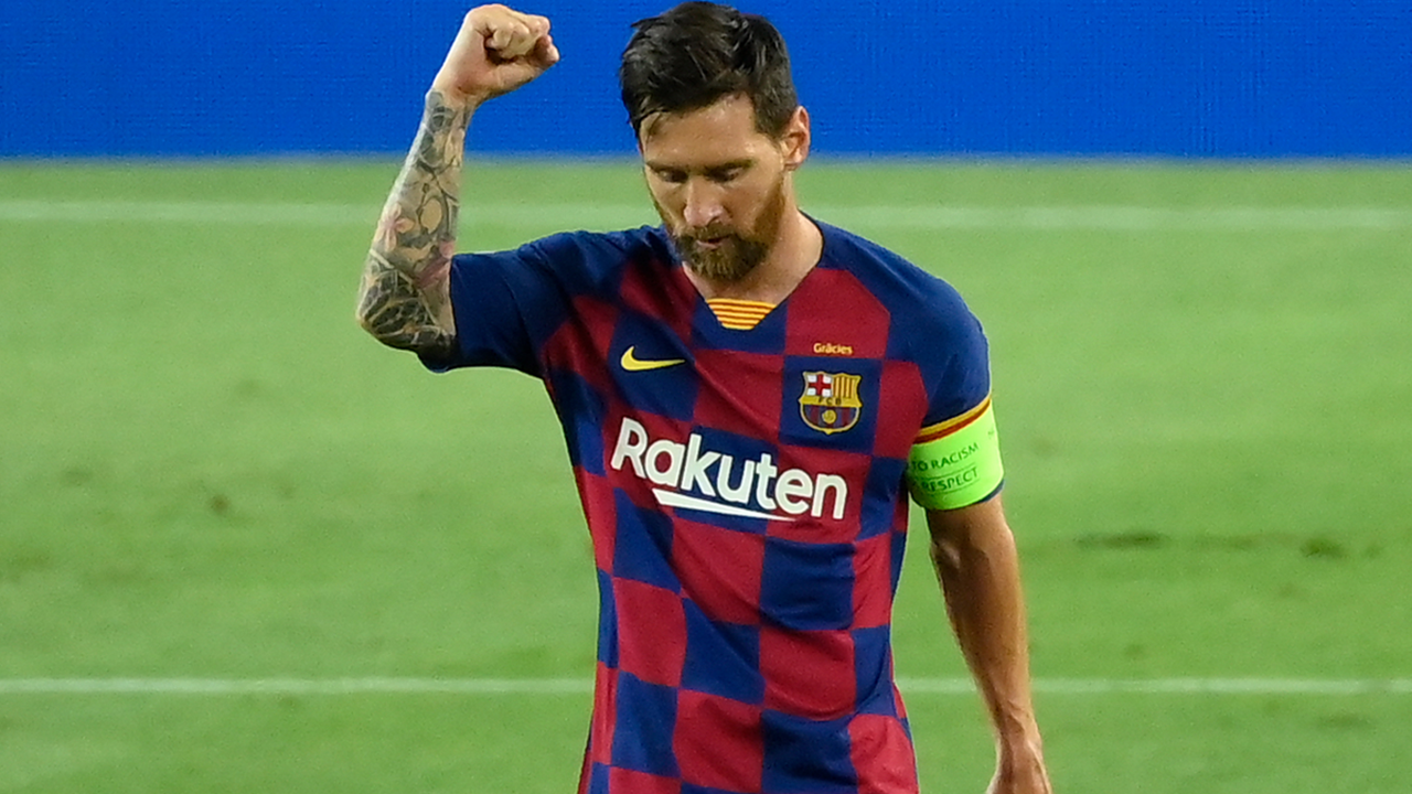 Barcelona admite que recebeu pedido de Lionel Messi para deixar clube