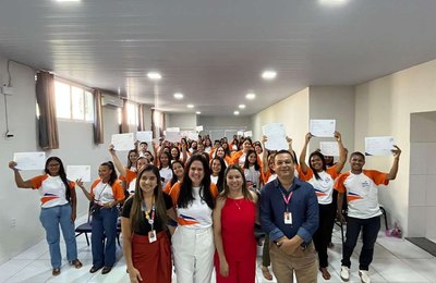 Assistência Social de Branquinha conclui cursos profissionalizantes e inicia novas turmas