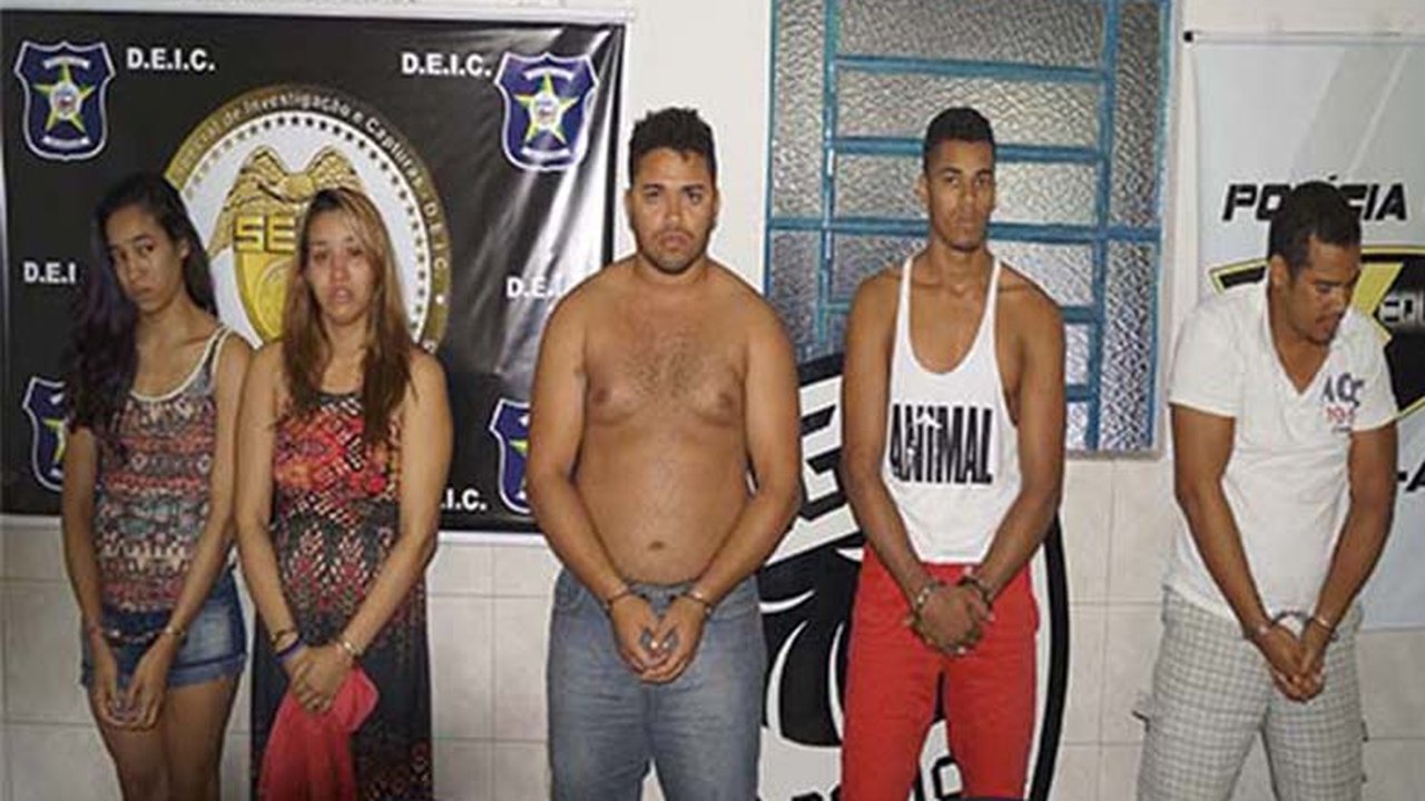 PC prende quadrilha acusada de ataques a casas paroquiais
