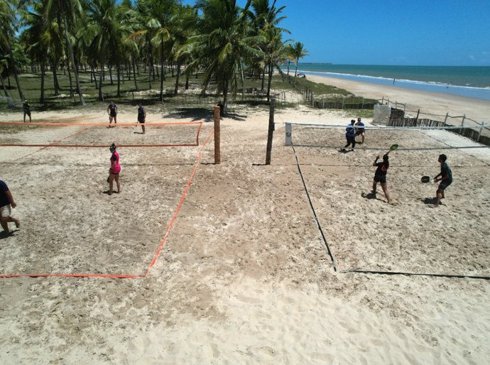 Projeto Verão Coruripe: Final de semana teve Futebol de Praia e Beach Tennis